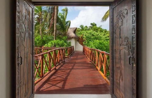 Felipe Carrillo Puerto Villa | Playaakun Eco Villa 5br Private Beachfront Paradise TULUM -Sian Kaan