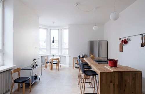 Hietalahti Apartment | Hotel-standard design apartment with sea view