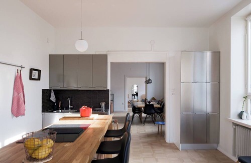 Hietalahti Apartment | Hotel-standard design apartment with sea view