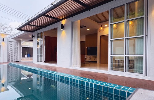 Pa Klok Villa | Private Pool Villa - 2 Bedroom with garage in gated community