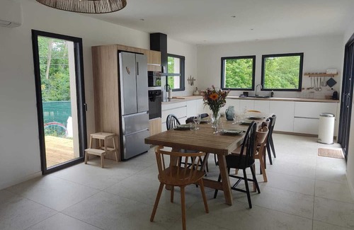 Magescq Villa | Villa in the southern moors, 10 minutes from the ocean