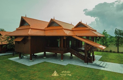 Kampot Villa | Delightful Private Villa with Air Conditioning in Kampot Province.