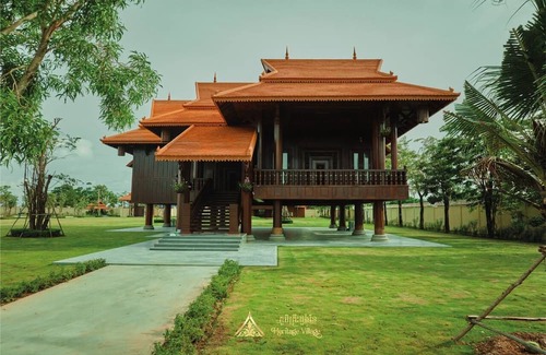 Kampot Villa | Delightful Private Villa with Air Conditioning in Kampot Province.