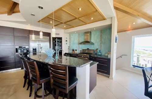 New Smyrna Beach House | Exquisite Oceanfront 3-Story Home with Elevator