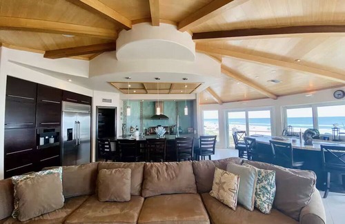 New Smyrna Beach House | Exquisite Oceanfront 3-Story Home with Elevator