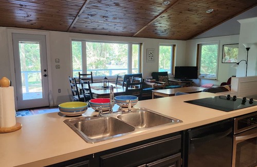 Shepherdstown House | The River House: Charming 2-bedroom home on riverfront in Shepherdstown