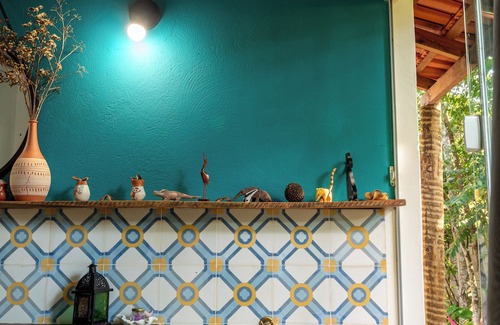 Chapada dos Guimaraes Cottage | Cozy cottage with woodland and fire pit in Chapada dos Guimarães