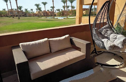 Makadi Bay Apartment | Chalet Stella Makadi Aquapark Private beach wifi