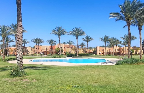 Makadi Bay Apartment | Chalet Stella Makadi Aquapark Private beach wifi