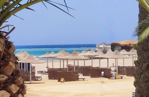Makadi Bay Apartment | Chalet Stella Makadi Aquapark Private beach wifi