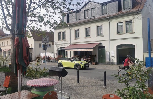 Naundorf Apartment | Beautiful vacation apartment in a quiet location with balcony, only 200 meters from the village square