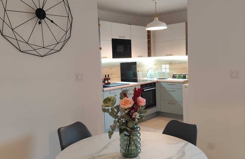 Montmerle-sur-Saone Apartment | Appt T3 65m2, sleeps 6, Montmerle Centre, Bord de Saône