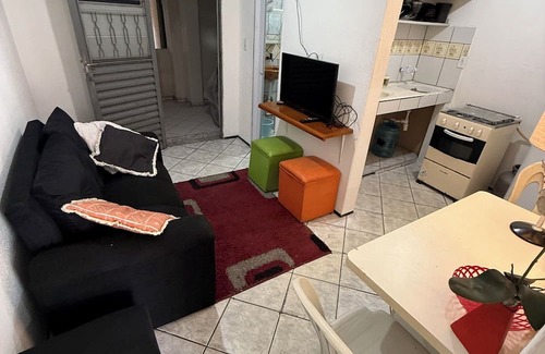 Barra do Ceara Apartment | Furnished apartment close to where the river meets the sea in Barra do Ceará