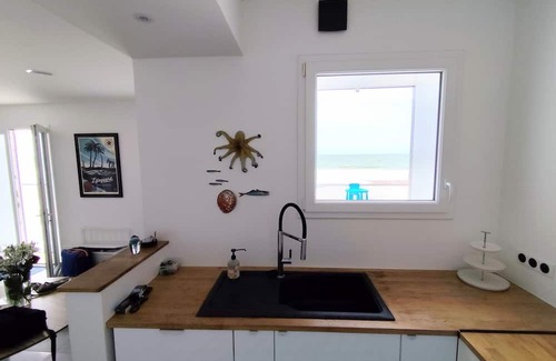Barneville-Carteret Villa | Unique house with private beach access
