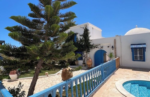 Medenine House | Villa Authentique à Seguia, Djerba