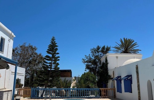 Medenine House | Villa Authentique à Seguia, Djerba