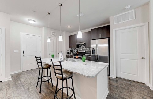 East Cesar Chavez Apartment | Exquisite 2Br/2Ba in East DTATX