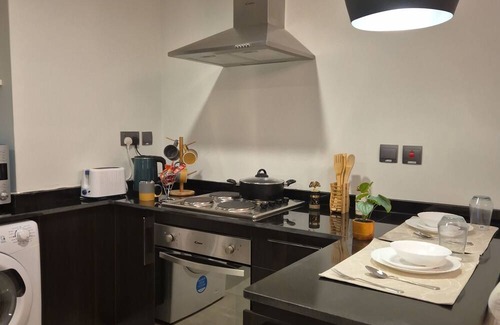 Al Hoora Apartment | Luxury apartment with amazing sea view in Manama close to landmarks.