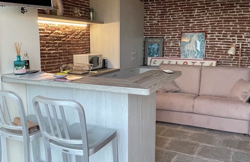 Sant'Ilario Cabin | Sea view cottage among olive trees