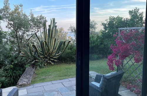 Sant'Ilario Cabin | Sea view cottage among olive trees