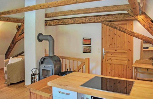 Heringen Apartment | Holiday apartment with sauna & café in old mill