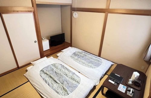 Hachinohe Hotel | Smoking 8tatami Japanesestyle room Annex 2 meals a day /Hachinohe Aomori