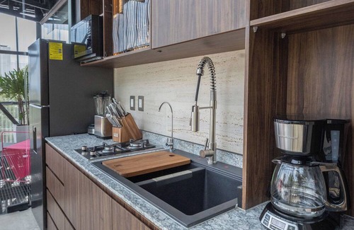 Morelia Apartment | Spectacular view of Morelia, ideal to make a base and get to know the city!