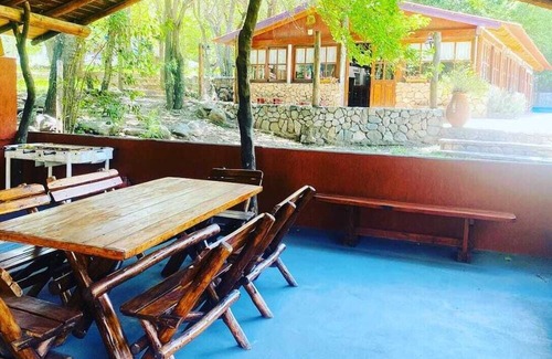 Merlo Cabin | Cabin in Merlo San Luis for 8pax with heated pool