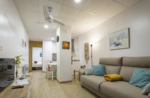 Burela Apartment | Sophie Apartments 'Grande' with Private Terrace and Wi-Fi