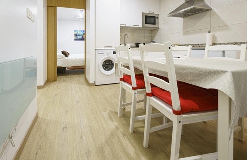 Burela Apartment | Sophie Apartments 'Grande' with Private Terrace and Wi-Fi