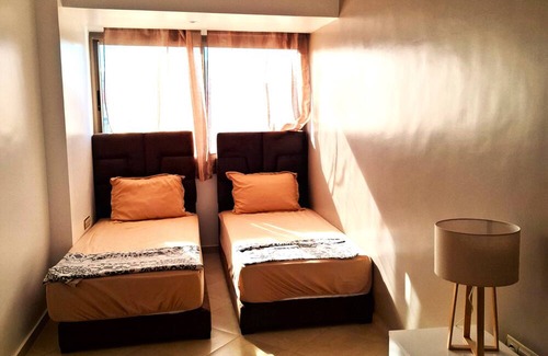 Belvedere Apartment | Apt 3 bedrooms Casablanca 3 min Casa Voyageurs ideal for a family