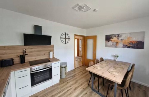 Verden Apartment | AllerGrün apartment, terrace, garden, parking space!