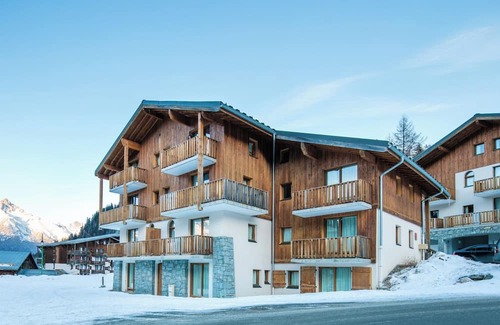Valfrejus Apartment | Résidence Les Chalets de La Ramoure 2P6N