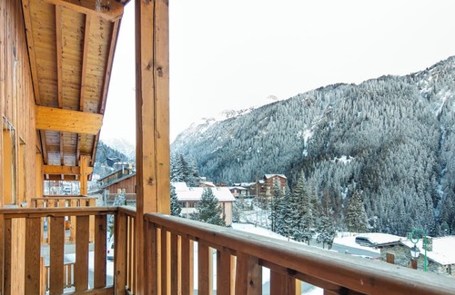 Valfrejus Apartment | Résidence Les Chalets de La Ramoure 2P6N