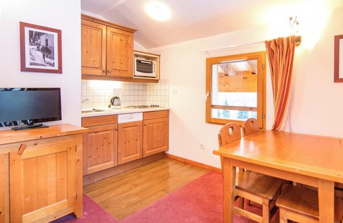 Valfrejus Apartment | Résidence Les Chalets de La Ramoure 2P6N