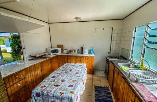 Rangiroa Apartment | RANGIROA-Fare Aolani