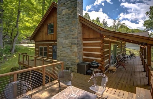 Zionville Cabin | Peaceful Mountain Cabin over 4,600 ft elevation