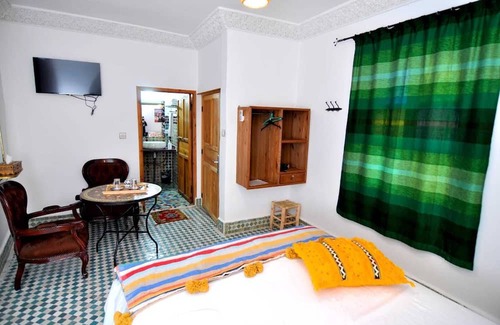 Zekkak Er Roumane House | Charming riad in marvelous Fes : room Aicha