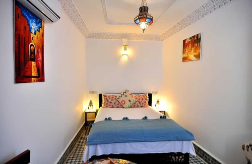 Zekkak Er Roumane House | Charming riad in marvelous Fes : room Aicha