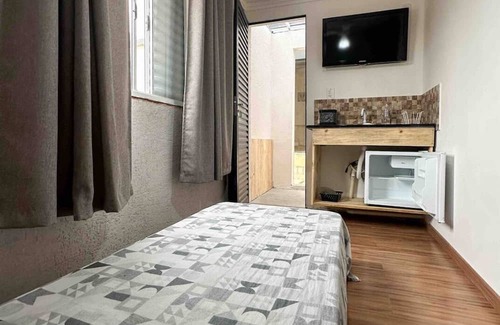 Sorocaba Apartment | SUITE 7 in Sorocaba, Alto da Boa Vista neighborhood, WITHOUT GARAGE