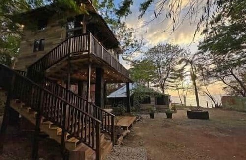 West End House | Unique Treehouse Cabin with Ocean Views on West End Negril; Romantic Escape
