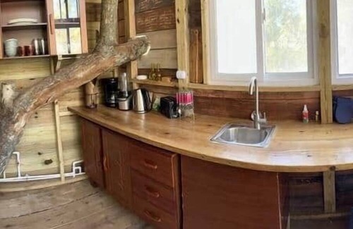 West End House | Unique Treehouse Cabin with Ocean Views on West End Negril; Romantic Escape