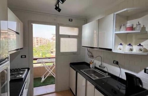 Abdin Apartment | Highend Luxe 3BD Apartment in Rehab - New Cairo