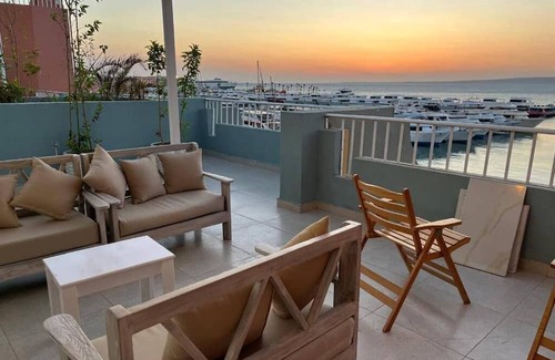 Sheraton Road -Sakkala Apartment | Honeymoon Sea View Apartment in New Marina Hurghada