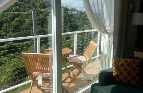 Estate Tabor and Harmony Apartment | Chic 1-bedroom guesthouse with AC and fitness room in marvelous St Thomas