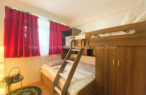 Baguio Villa | Charming 5-bedroom Villa in Baguio with Heated Dipping Pool :Glass & Green Perch