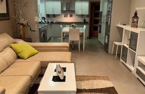 El Grau de Moncofa Apartment | Oceanfront - Ideal for couples and telecommuting