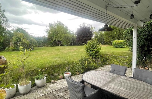Buresø House | Spacious holiday home with large plot by Buresø