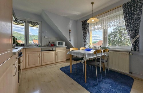 Seligenthal Apartment | Apartment in the Thuringian Forest with balcony