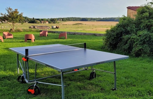Corrobert House | Large capacity gîte in champagne.pets welcome!